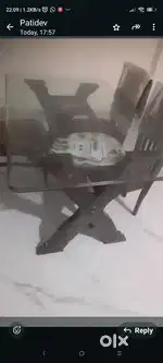 Dining table