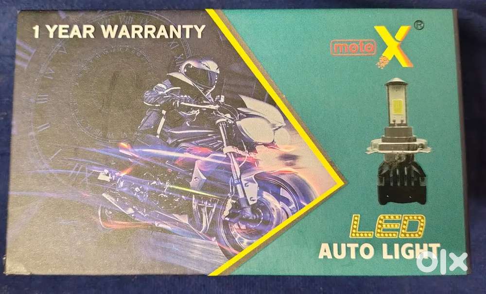 Two wheeler LED three pin AC /DC 12v