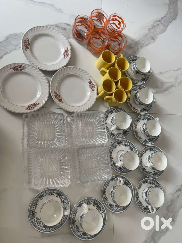CROCKERY ITEMS