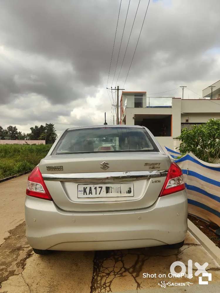 Maruti Suzuki Dzire 2016 Diesel Well Maintained