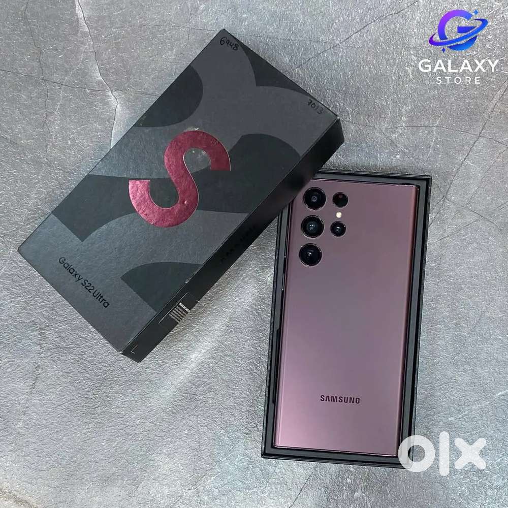 S22 Ultra In Mint Condition Limited Stock