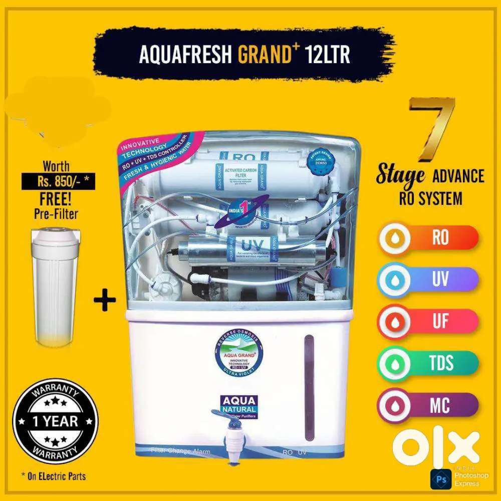 Aqua fresh RO water purifier Geyser chimney sales & service