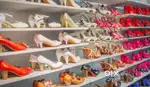 Ladies footwear shop