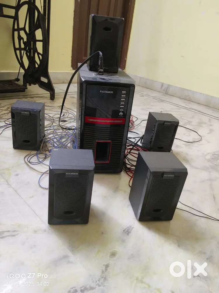 Flyvoice 5.1 channel sound system