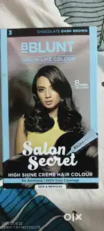 BBlunt saloon like colour (chocolate dark brown)  at wholesale price
