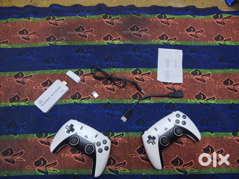 2.4g wireless Retro game stick about 20000+ games