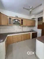 2 bhk semi furnished flat gated society near to Hero Honda chowk