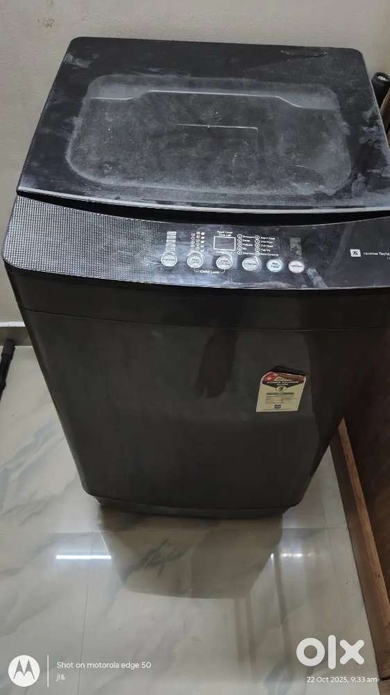 7.5 ltr full automatic top load washing michene