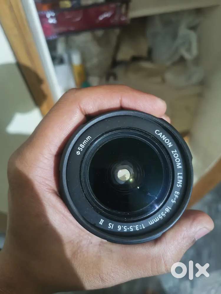 canon ef-s 18-55mm f3.5-5.6 is ii mm lens