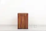 Wooden Brown Shoe Rack