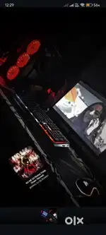 Full  gaming pc setup