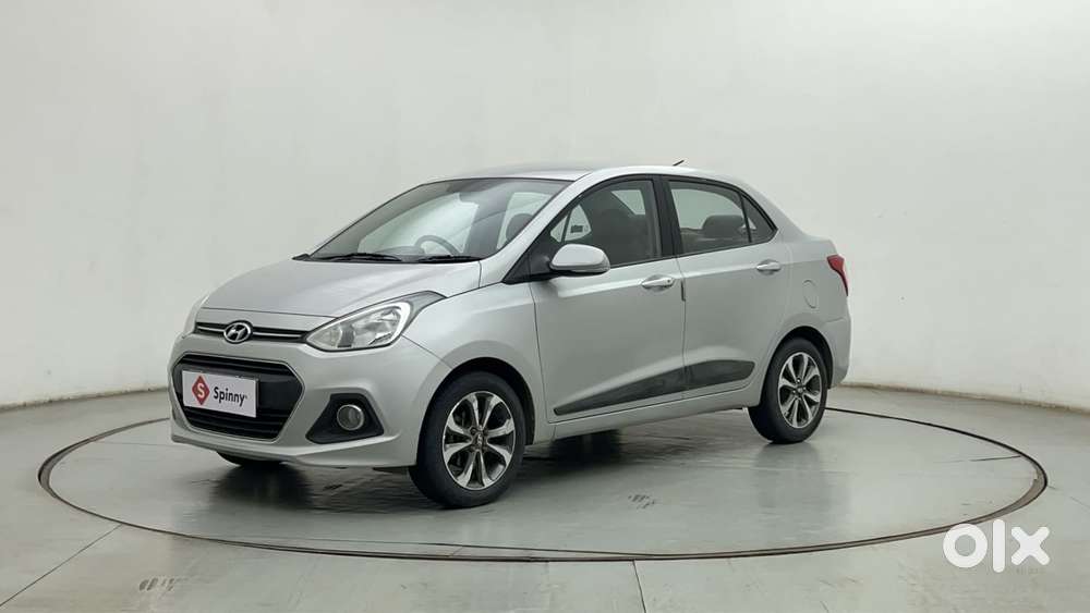 Hyundai Xcent 1.2 VTVT SX Option, 2015, Petrol