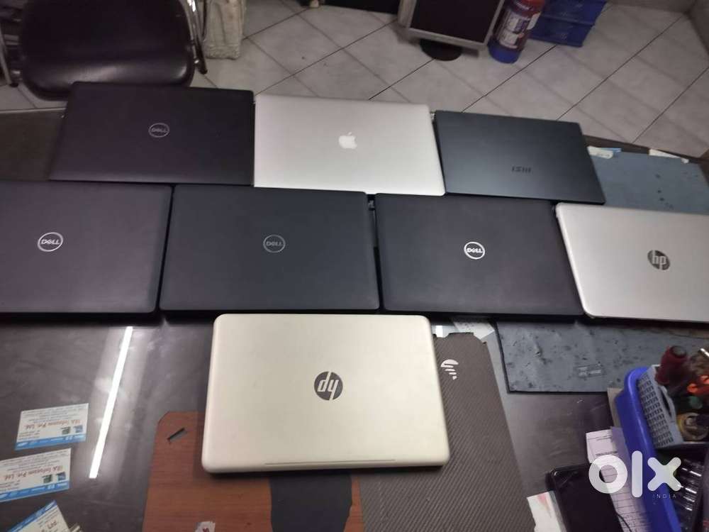 Dell hp lenovo acer mix brand Laptops available Dainik Jagran Chauraha