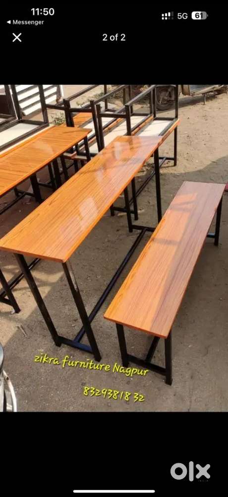 BRAND NEW DESK BENCH FOR SCHOOL COLLEGE AND TUITIONS CLASS IN WHOLESAL