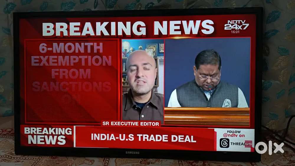 32 SAMSUNG LED HD TV for sale