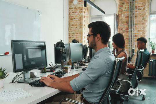 Back office work