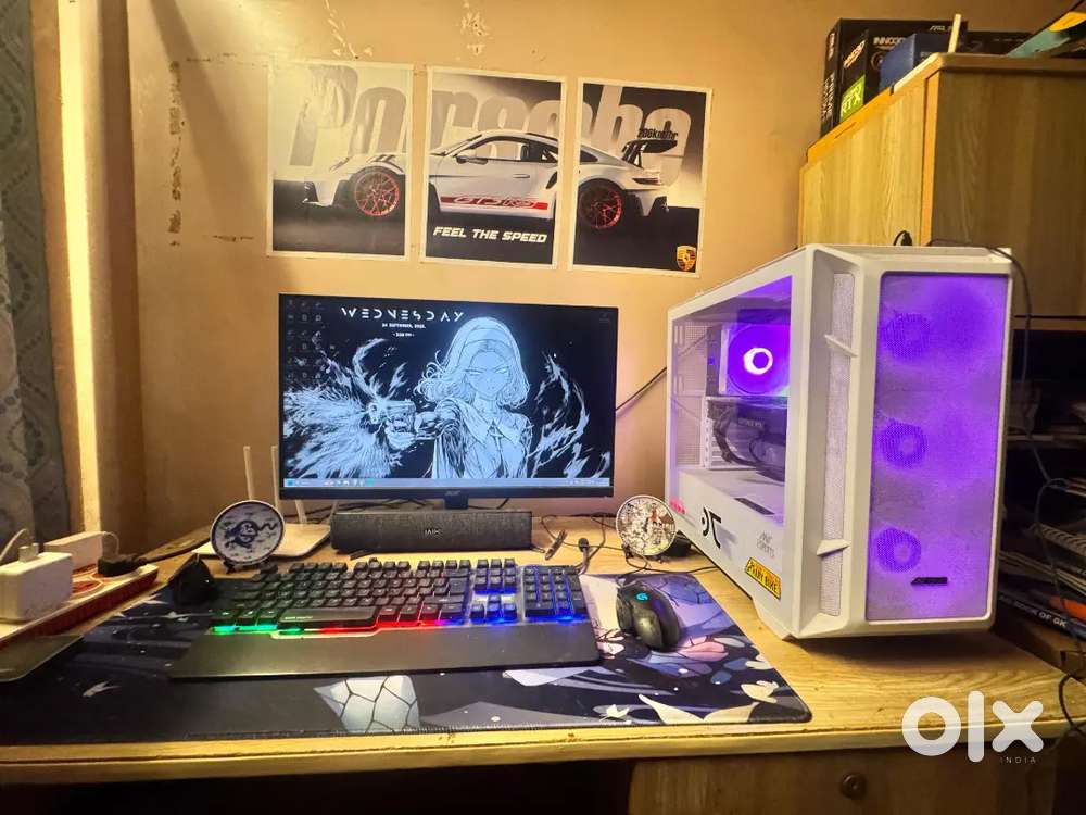 Gaming PC full setup