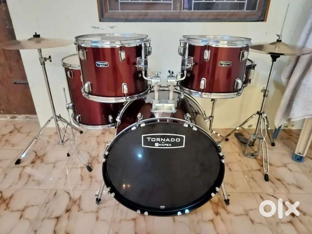 Drums mapex tornado