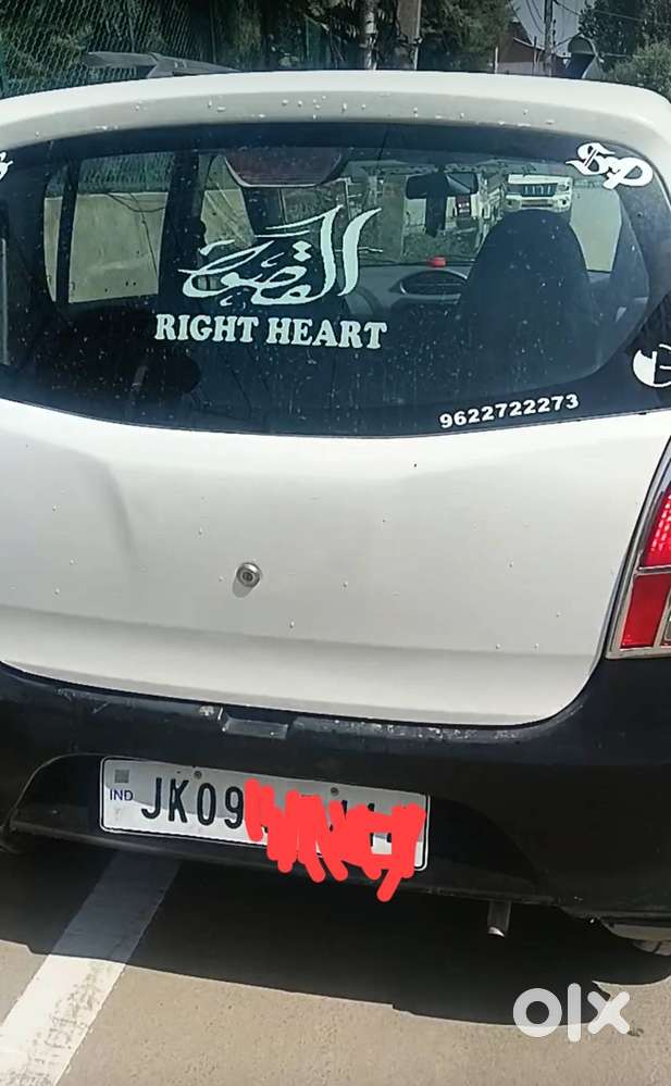 Alto 800 car for sale ( no accident )