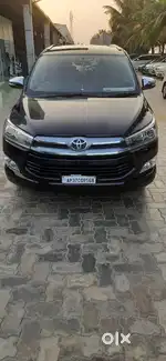 Toyota Innova 2.5 ZX 7 STR BS-IV, 2016, Diesel