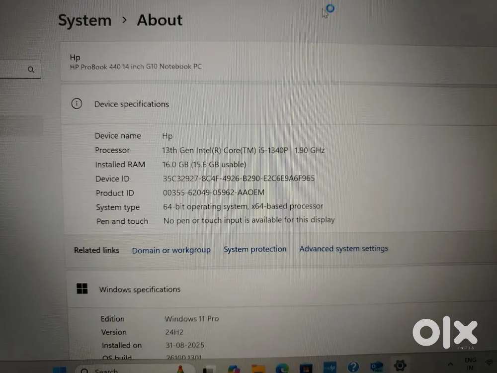 Hp ProBook 440