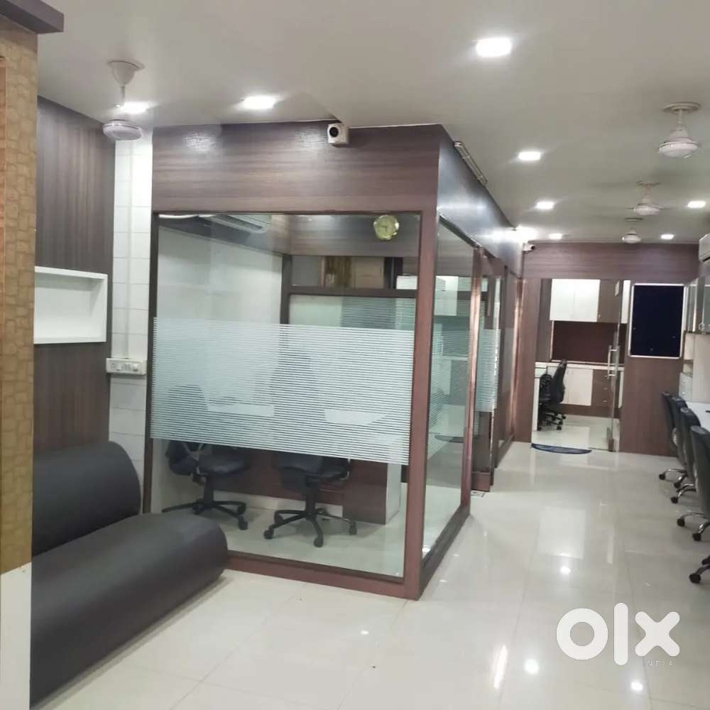 Fully Furnished office available for Rent in Prime Location-JJ ESTATE