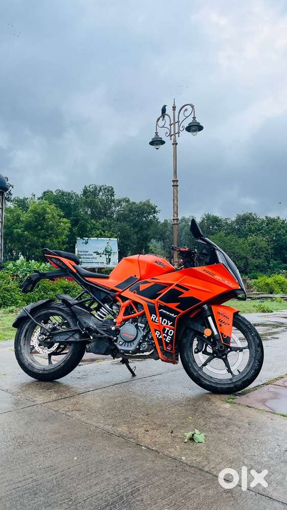KTM RC 200 GP Edition