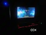 Gaming PC with GTX 1050ti 4gb samsung curved monitor