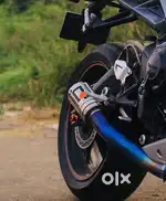 Triumph racefit exhaust