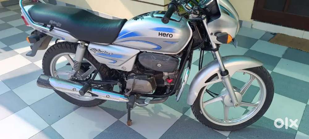 Hero splendor plus bike