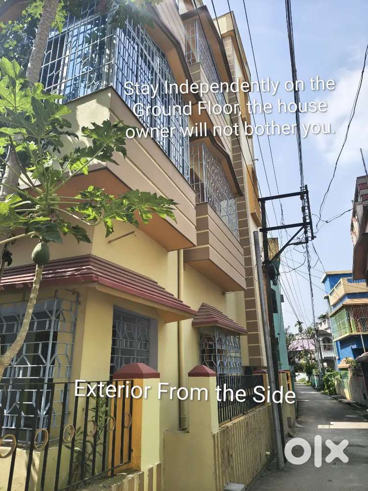 কৃষ্ণনগর শহরের রাধানগর এলাকায় বাড়ি ভাড়া দিতে চাই