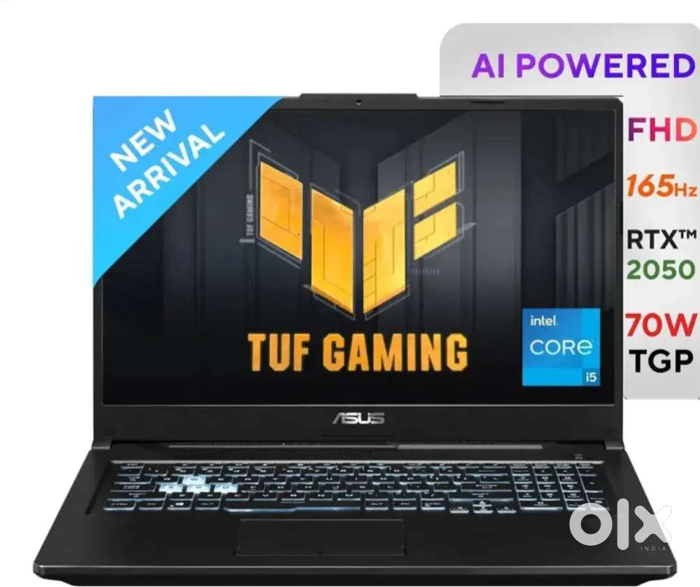 Asus F17 gaming Laptop