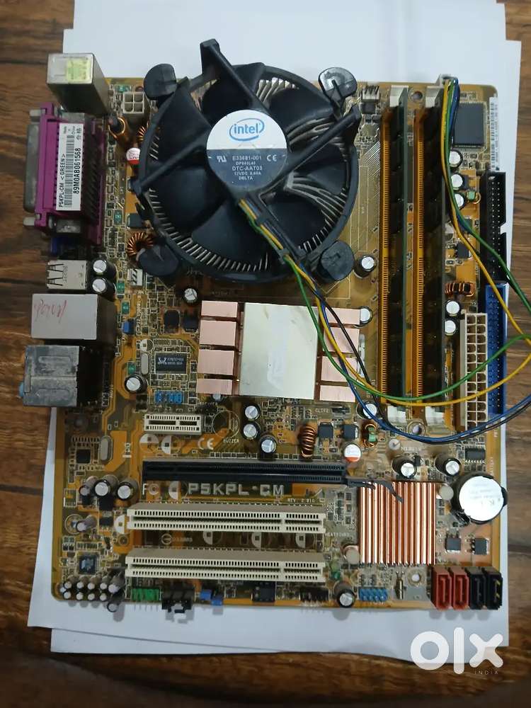 Motherboard Processor Ram
