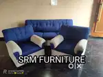 New branded 3+1+1 sofa set with a warranty and home delivery available
