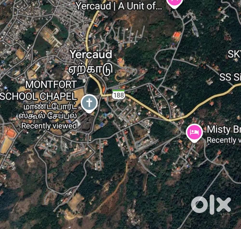 YERCAUD 5ROAD PLOT