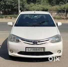 Toyota Etios 2010-2012 VXD, 2012, Diesel