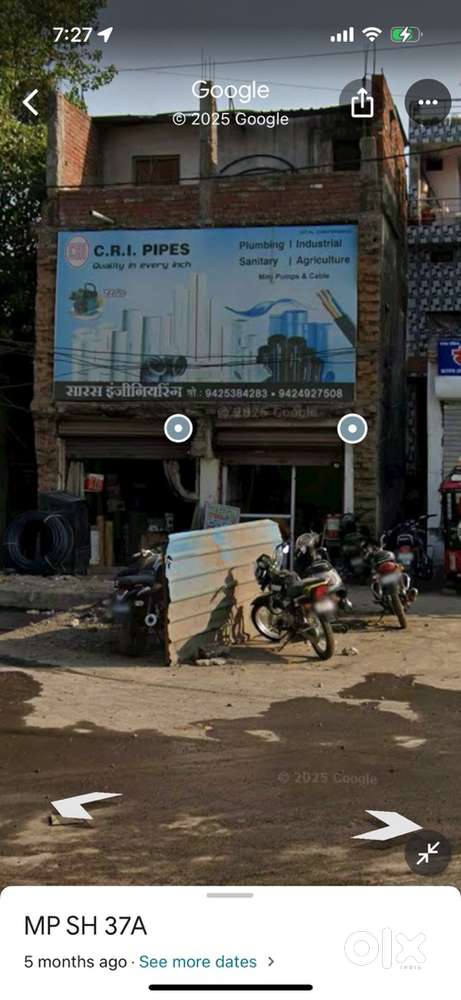 Shop in main road Damoh naka