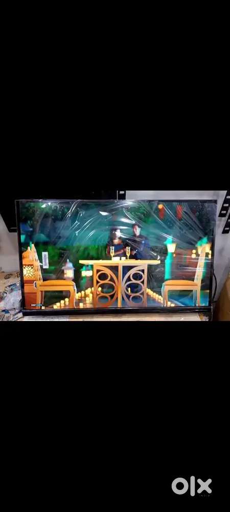 40 inch smart android led tv with 600 live channel free voice remote