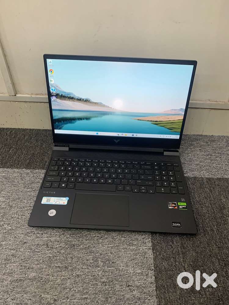 HP Victus Gaming Laptop AMD Ryzen 7-5th Gen 16GB 512GB Warranty