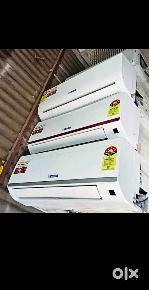 &/1 YEAR WARRANTY COMPRESSOR/BLUE STAR SPLIT AC FIVE STAR RATING