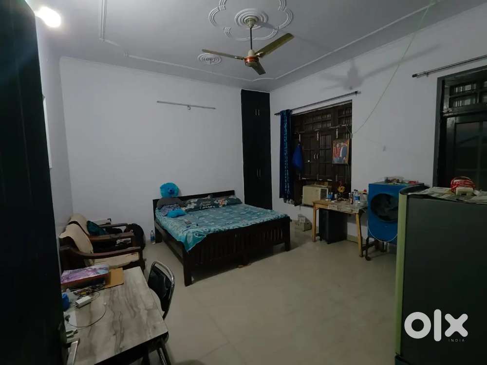 Two room fully furnished with AC family girls Purania pridarsini col