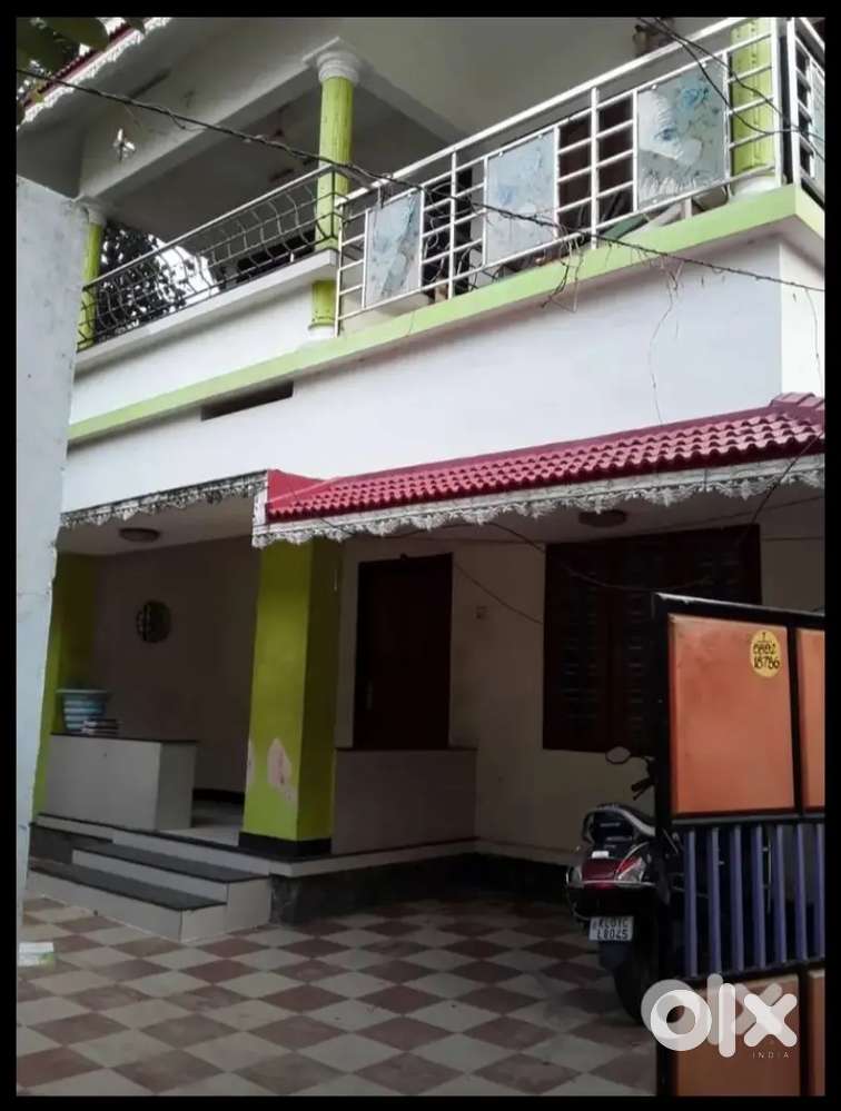 House for rent, 3 BHK, Madathilnada , Thiruvallom