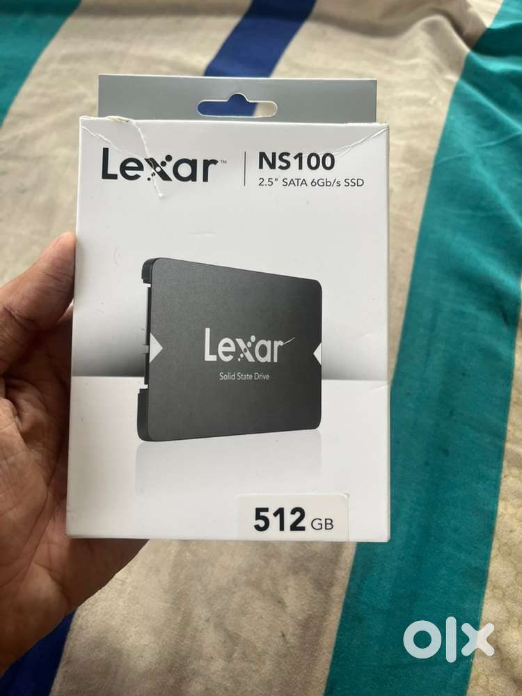 Lexar 512gb sata ssd