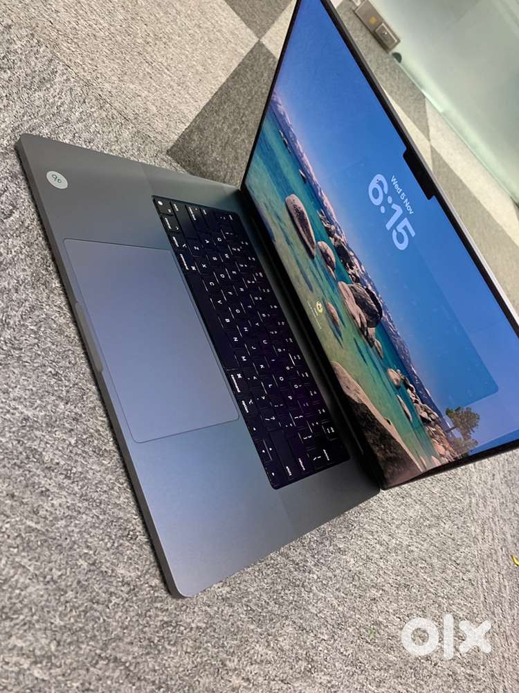 Macbook pro M1 Pro A2485/16inch/2021/16GB/1TB SSD/Working Good