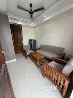 Brand new 3bhk on road full furnished flat available
