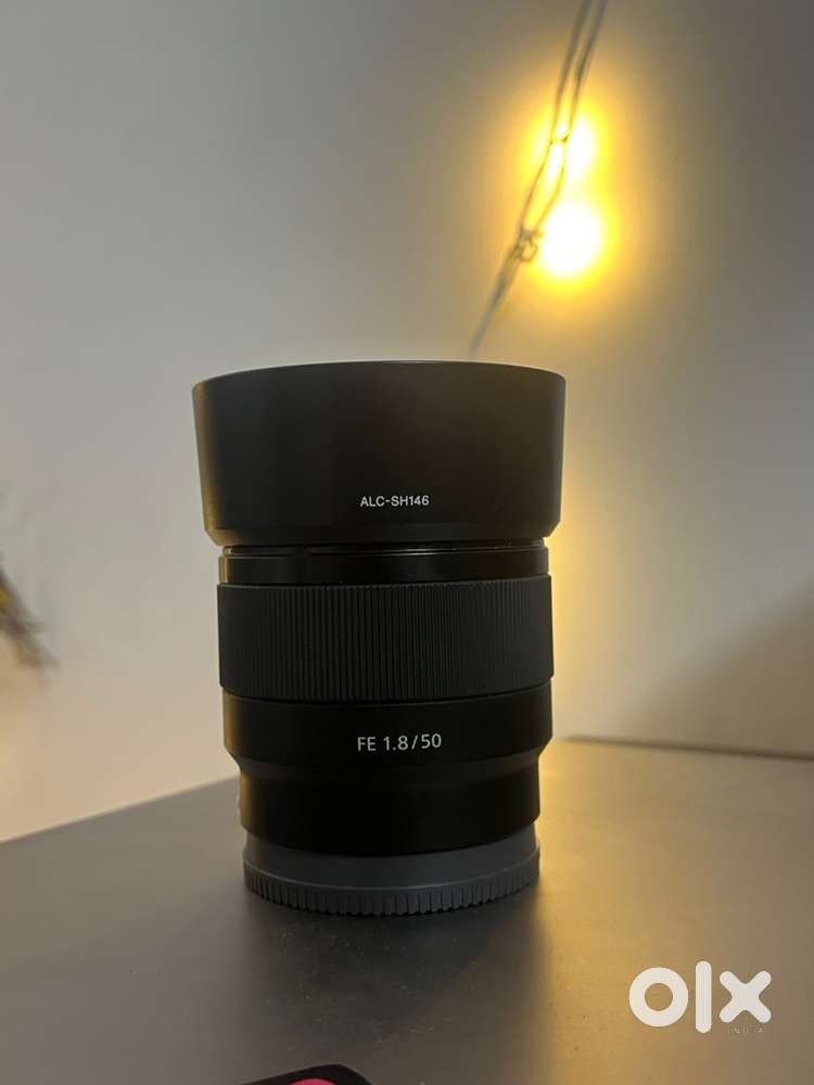 Sony 50 Mm Prime Lens
