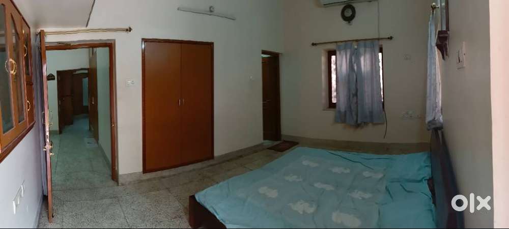 3BHK Fully Furnished Independent House On Ground Floor For Rent