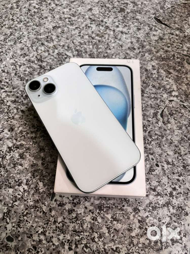 I phone 15 128gb very good condition for sale