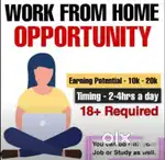 WORK FROM HOME