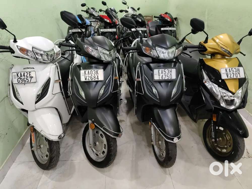LOAN/EMI•EASY FINACE on HONDA DIO •ACTIVA6G •JUPITER• NTORQ• ACCESSj50